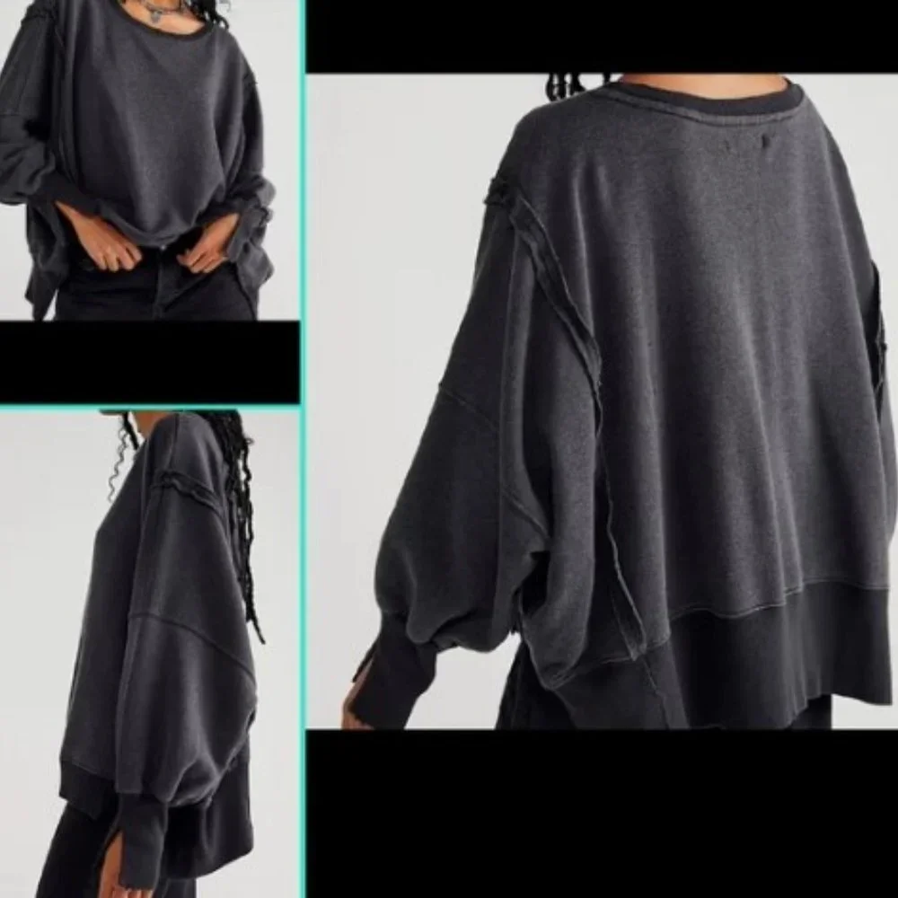 NWT!!!!! 𝙁𝙍𝙀𝙀 𝙋𝙀𝙊𝙋𝙇𝙀 𝘾𝘼𝙈𝘿𝙀𝙉 𝘽𝙇𝘼𝘾𝙆 𝙎𝙄𝙕𝙀 SMALL - Picture 5 of 11